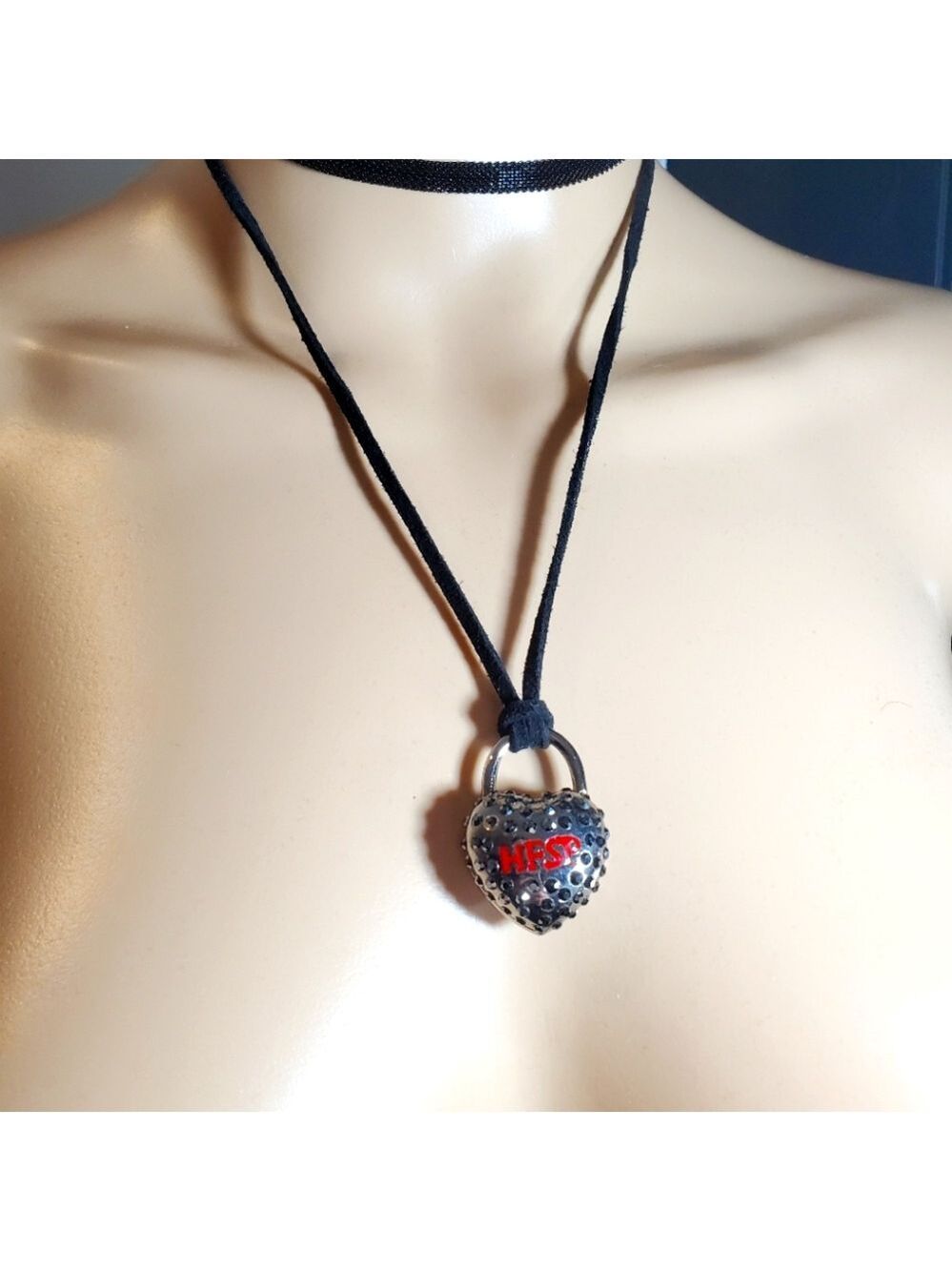 HFSP Heart Lock Necklace